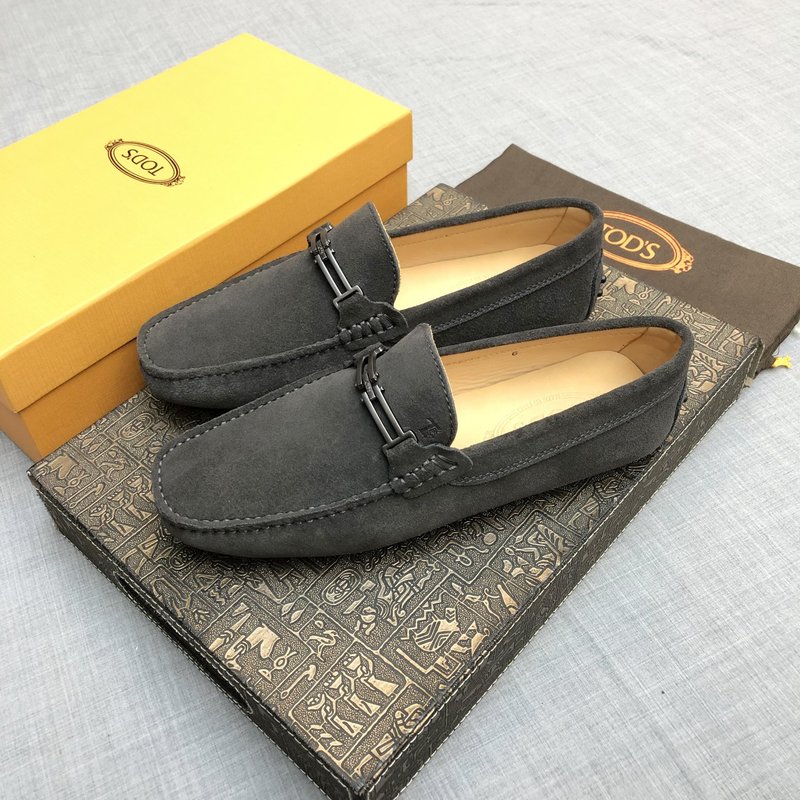 Tods 남성 스웨이드 로퍼 001-180941