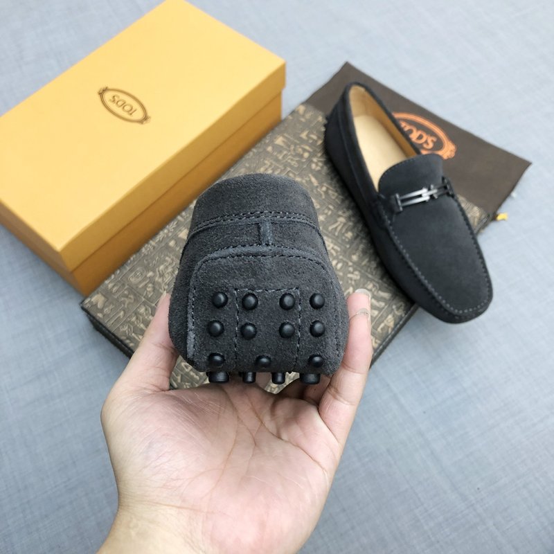 Tods 남성 스웨이드 로퍼 001-180941