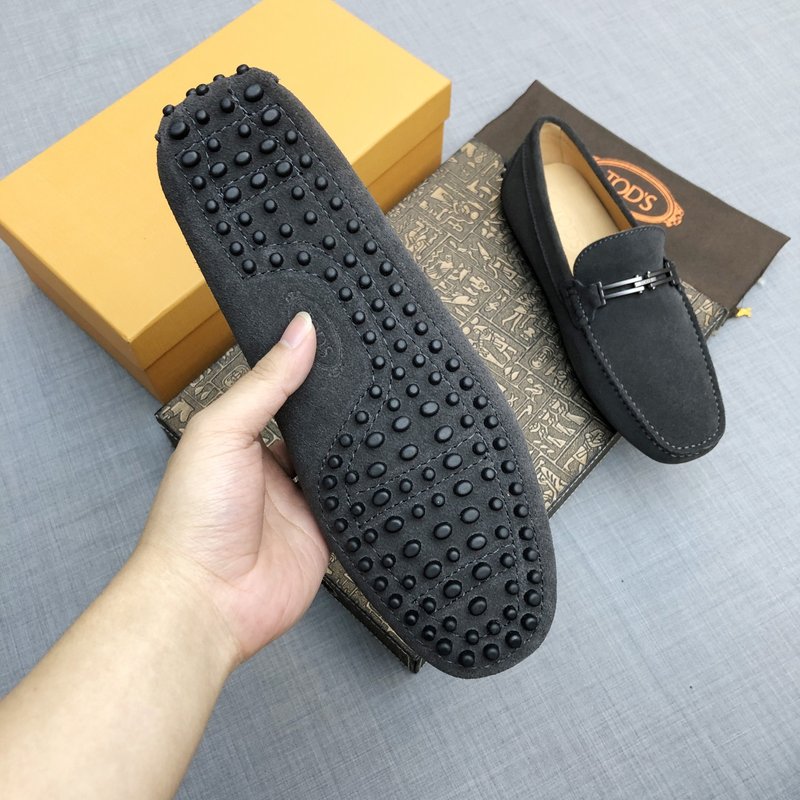 Tods 남성 스웨이드 로퍼 001-180941
