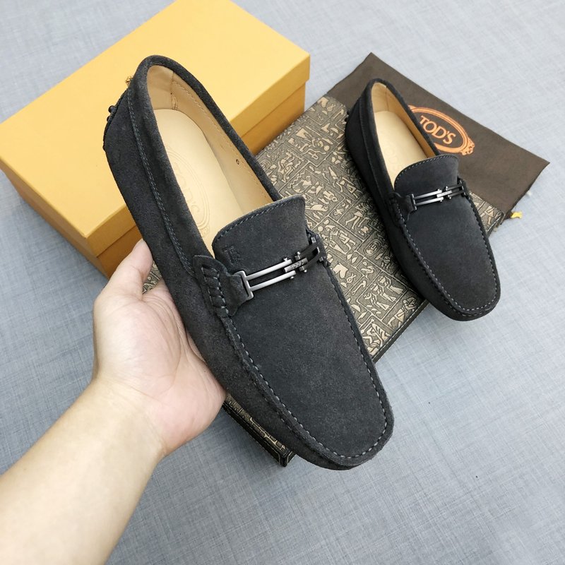 Tods 남성 스웨이드 로퍼 001-180941