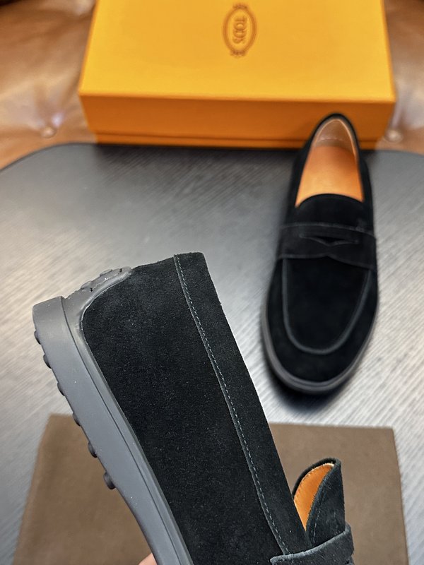 TOD'S 남성 패브릭 캐주얼 운동화 001-180949