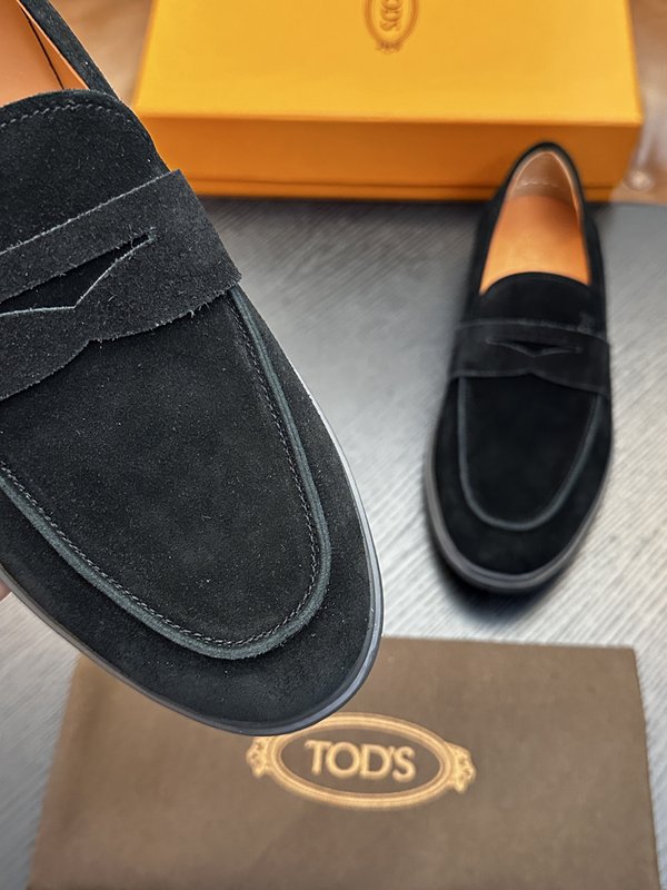 TOD'S 남성 패브릭 캐주얼 운동화 001-180949