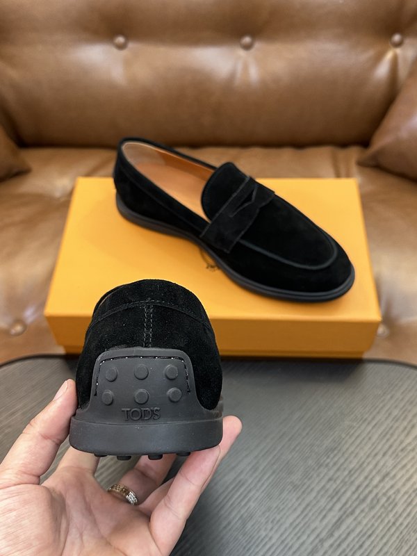 TOD'S 남성 패브릭 캐주얼 운동화 001-180949