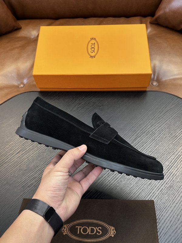 TOD'S 남성 패브릭 캐주얼 운동화 001-180949