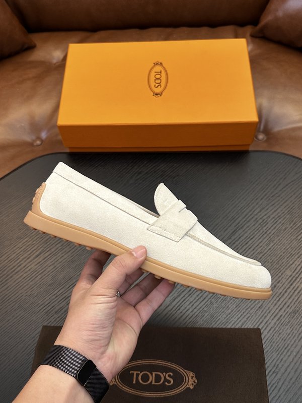 TOD'S 토즈 남성 패브릭 캐주얼 운동화 001-180953