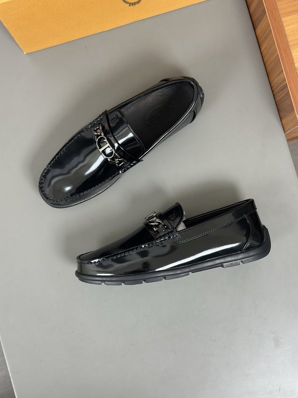 Tods 스타일 남성 수입 소가죽 로퍼 001-180995