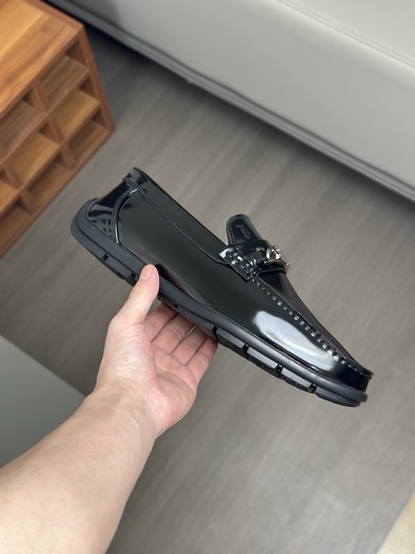 Tods 스타일 남성 수입 소가죽 로퍼 001-180995