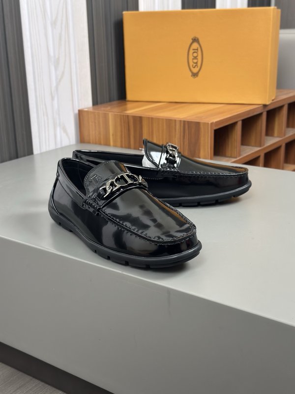 Tods 스타일 남성 수입 소가죽 로퍼 001-180995