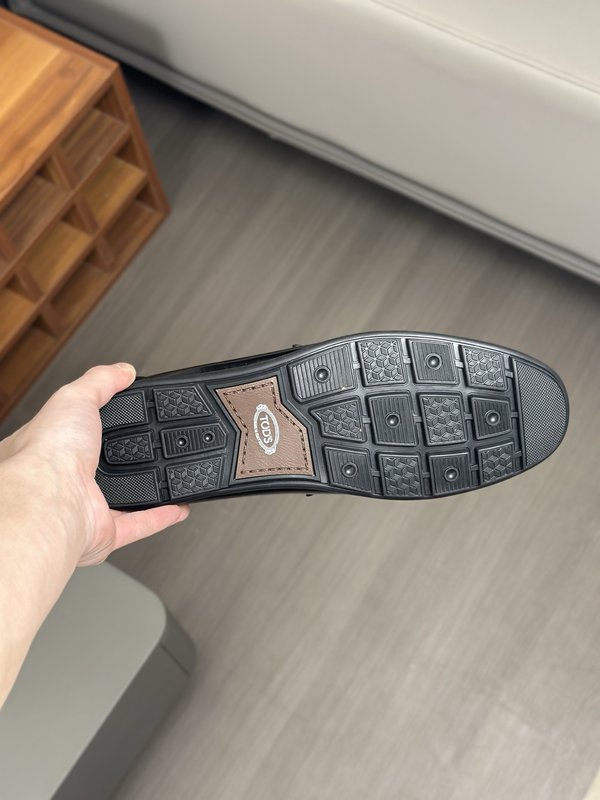 Tods 스타일 남성 수입 소가죽 로퍼 001-180995