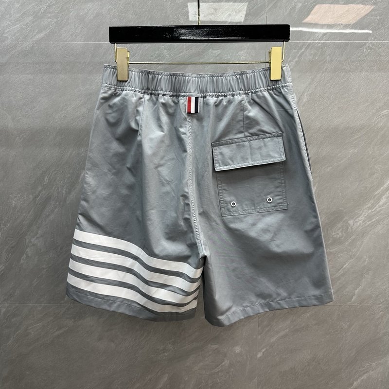 Thom Browne 춘하 방수 네 줄 반바지 001-181013