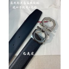 페라가모 이탈리아 원산 가죽 NFC 칩 벨트 001-181027