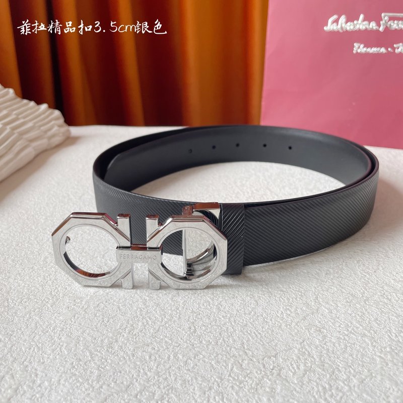 페라 이탈리아 양면 소가죽 벨트 001-181028