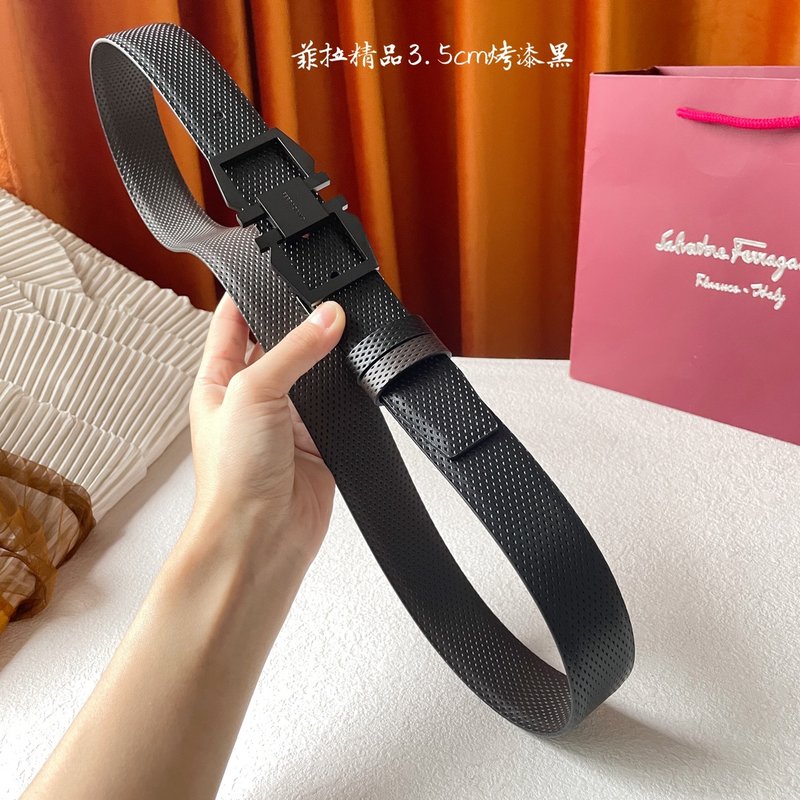 필라 이탈리아 양면 수입 소가죽 벨트 001-181037
