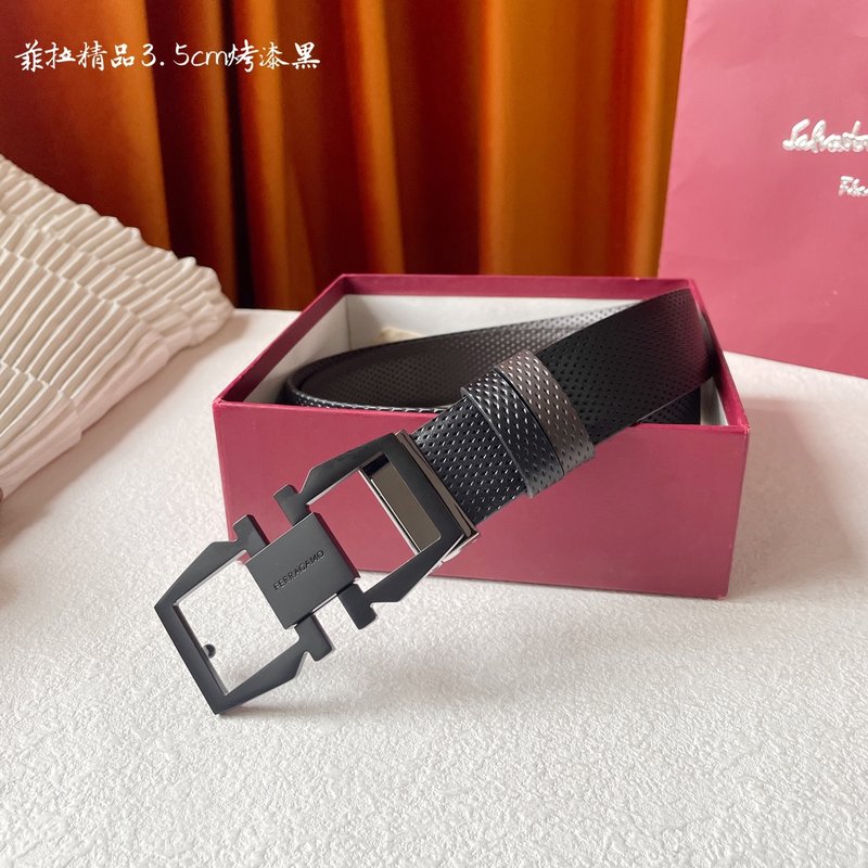 필라 이탈리아 양면 수입 소가죽 벨트 001-181037
