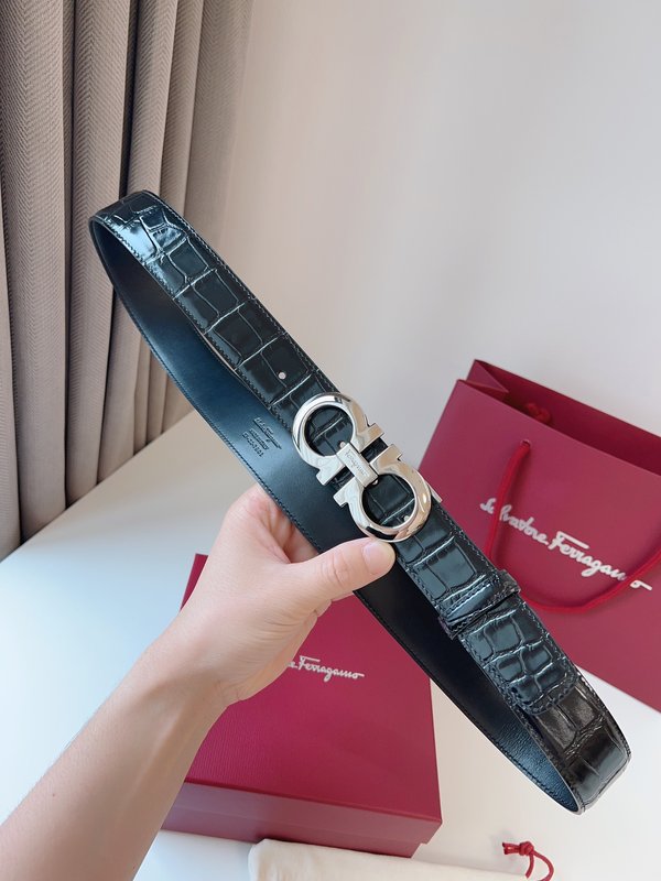 페라가모 클래식 버클 벨트 001-181042