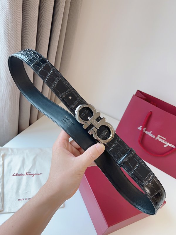 페라가모 클래식 버클 벨트 001-181043