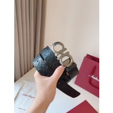 페라가모 Ferragamo 우아한 버클 벨트 001-181045