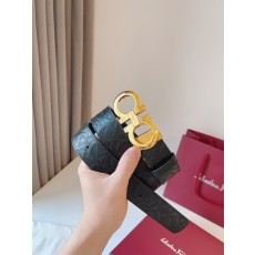 페라가모 골드 버클 벨트 001-181046