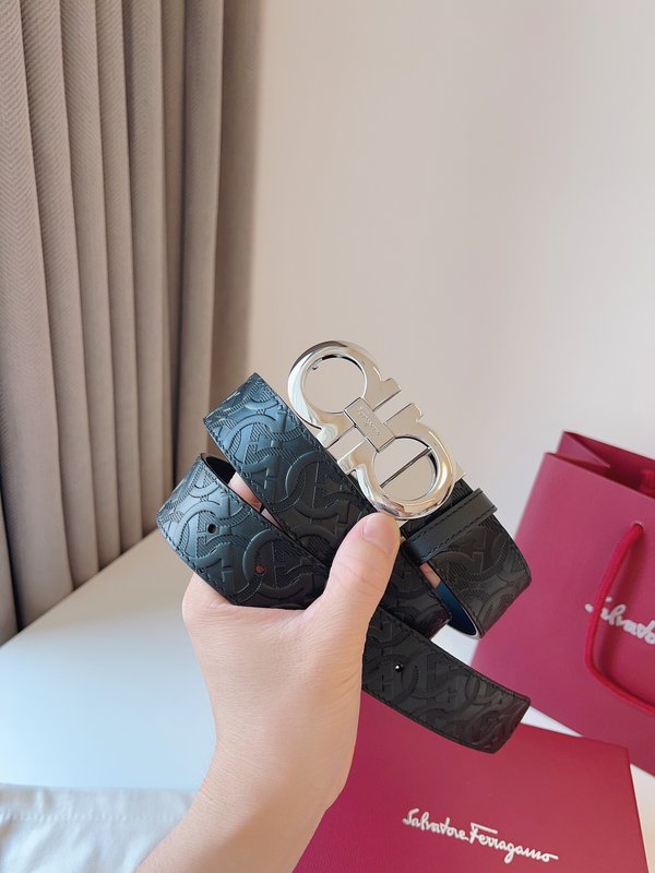 페라가모 Ferragamo 신사 벨트 001-181047