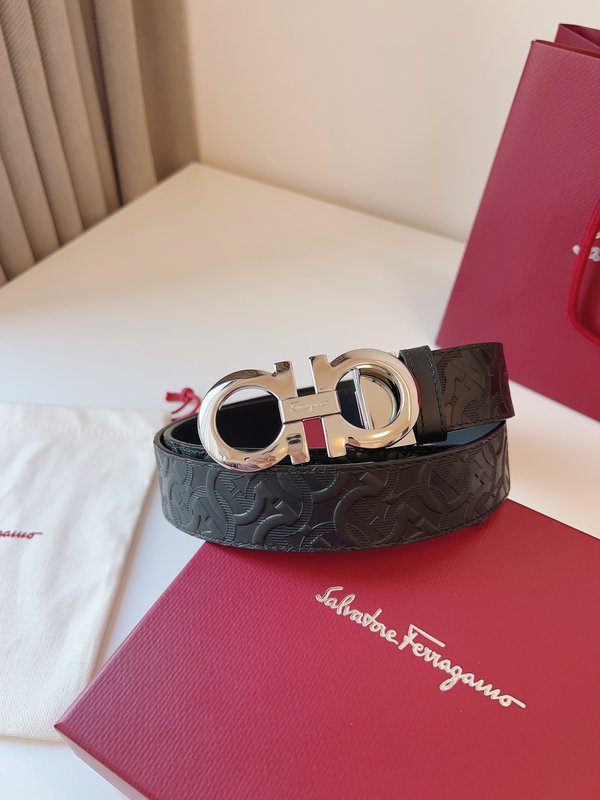 페라가모 Ferragamo 신사 벨트 001-181047