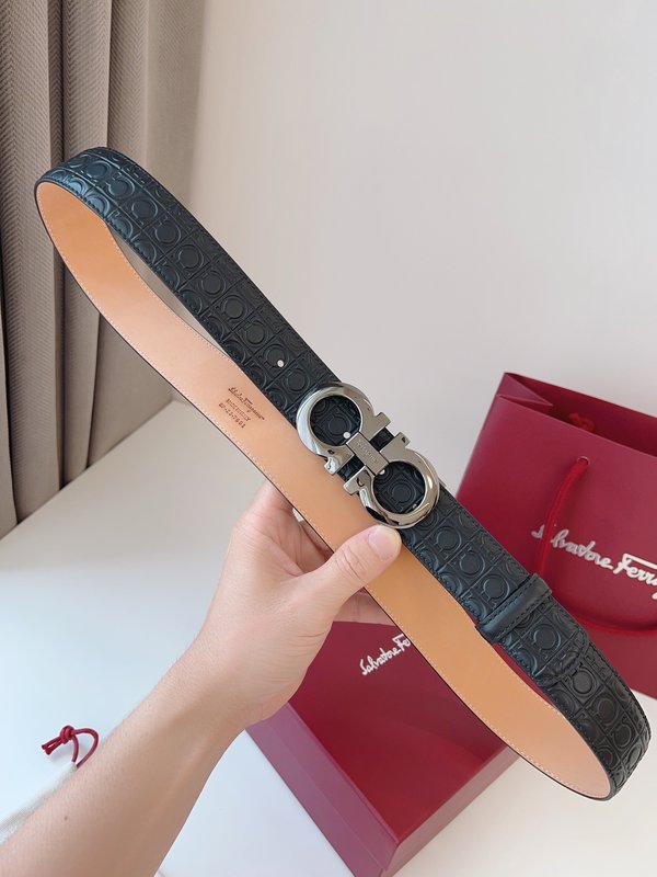 페라가모 Ferragamo 양면 벨트 001-181048