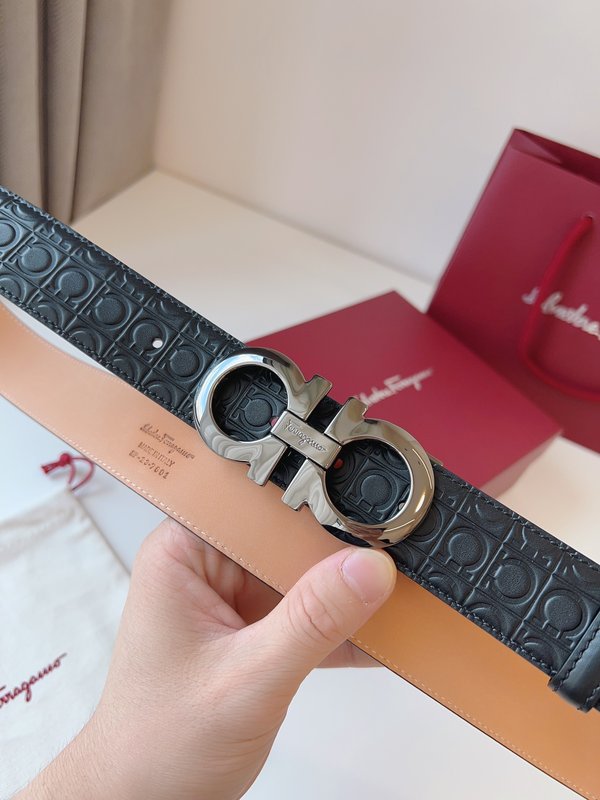 페라가모 Ferragamo 양면 벨트 001-181048
