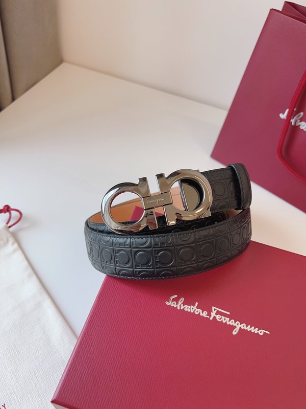 페라가모 Ferragamo 양면 벨트 001-181048