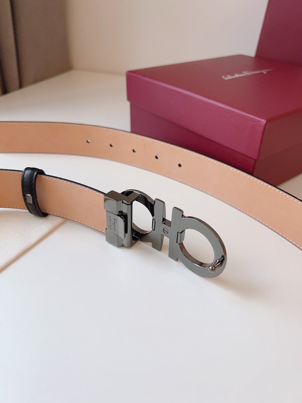 페라가모 Ferragamo 양면 벨트 001-181048