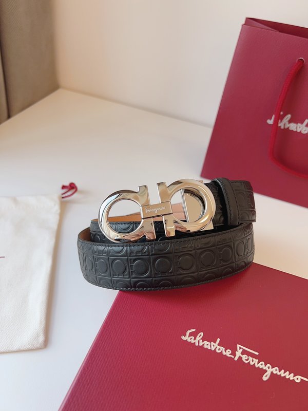 페라가모 Ferragamo 클래식 벨트 35mm 폭 001-181049