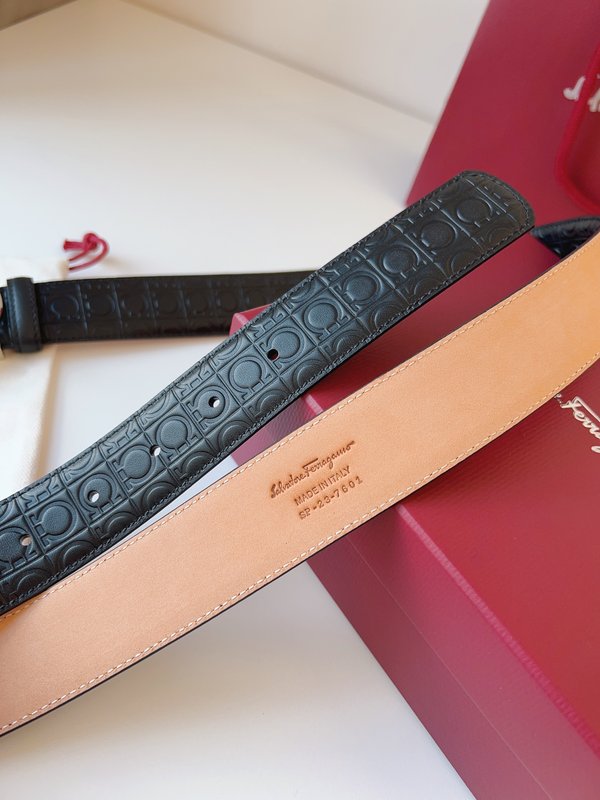 페라가모 Ferragamo 클래식 벨트 35mm 폭 001-181049