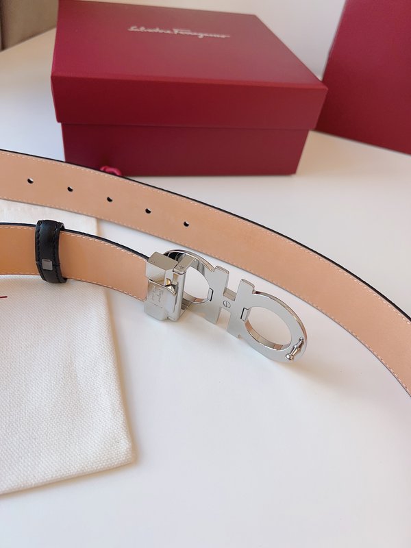 페라가모 Ferragamo 클래식 벨트 35mm 폭 001-181049