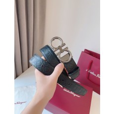 페라가모 Ferragamo 양면 벨트 35mm 폭 001-181050