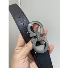 페라가모 양면 소가죽 벨트 001-181061