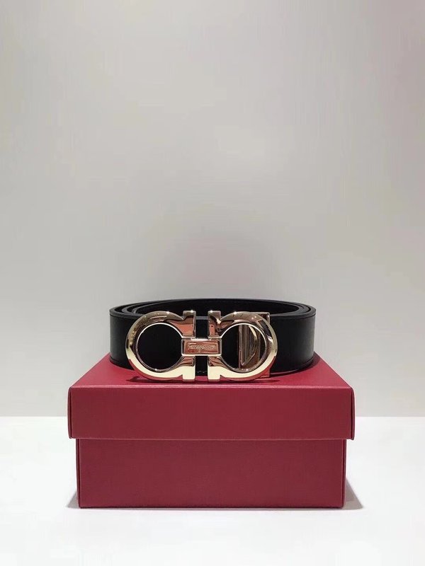 페라가모 3.5cm 남성 양면 소가죽 벨트 001-181069
