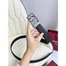 페라가모 양면 수입 소가죽 벨트 001-181075