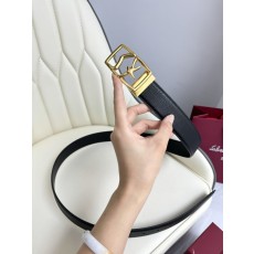 페라가모 양면 소가죽 벨트 001-181076