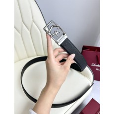 페라가모 양면 수입 소 가죽 벨트 001-181077