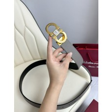 페라가모 양면 소가죽 패션 벨트 001-181079