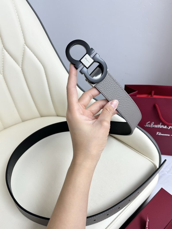 페라가모 양면 소가죽 벨트 001-181080