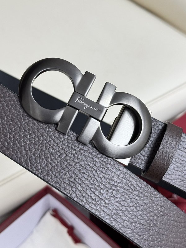 페라가모 양면 수입 소가죽 벨트 001-181083