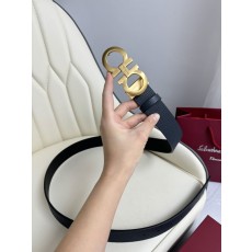 페라가모 양면 수입 소가죽 벨트 001-181085