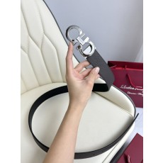 페라가모 양면 소가죽 벨트 001-181087
