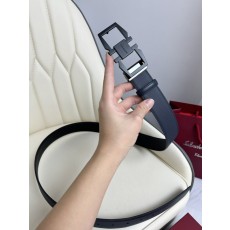 페라가모 양면 수입 소가죽 벨트 001-181088