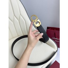페라가모 양면 소 가죽 벨트 001-181091