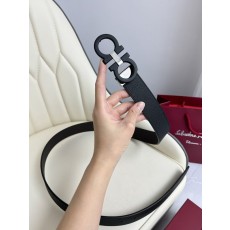 페라가모 양면 수입 소 가죽 벨트 001-181092