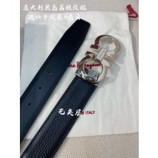 페라가모 이탈리아 원산 가죽 벨트 001-181101