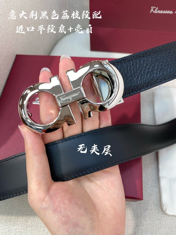 페라가모 이탈리아 원산 가죽 벨트 001-181101