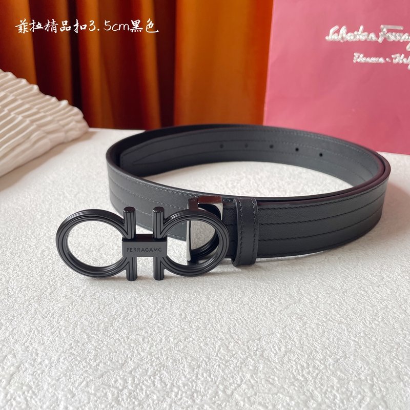 필라 이탈리아 양면 수입 소가죽 벨트 컷팅 001-181102