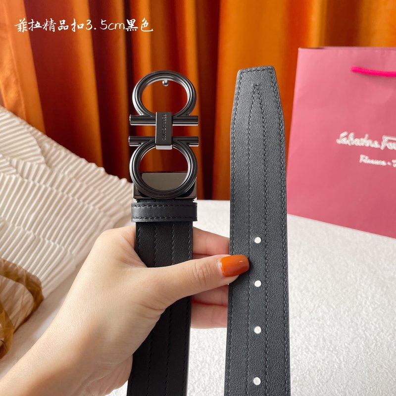 필라 이탈리아 양면 수입 소가죽 벨트 컷팅 001-181102