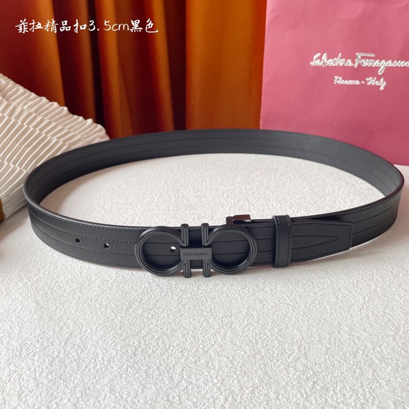 필라 이탈리아 양면 수입 소가죽 벨트 컷팅 001-181102
